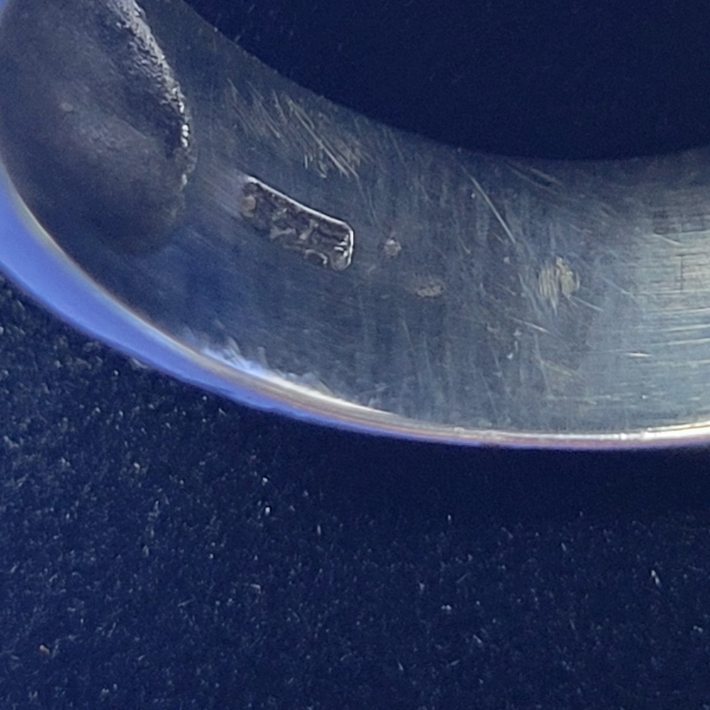 ❤ 925-SILVER VINTAGE RING SIZE 6.5 - Picture 9 of 9